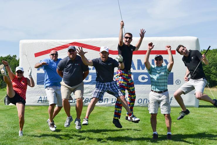 Golf Jumping